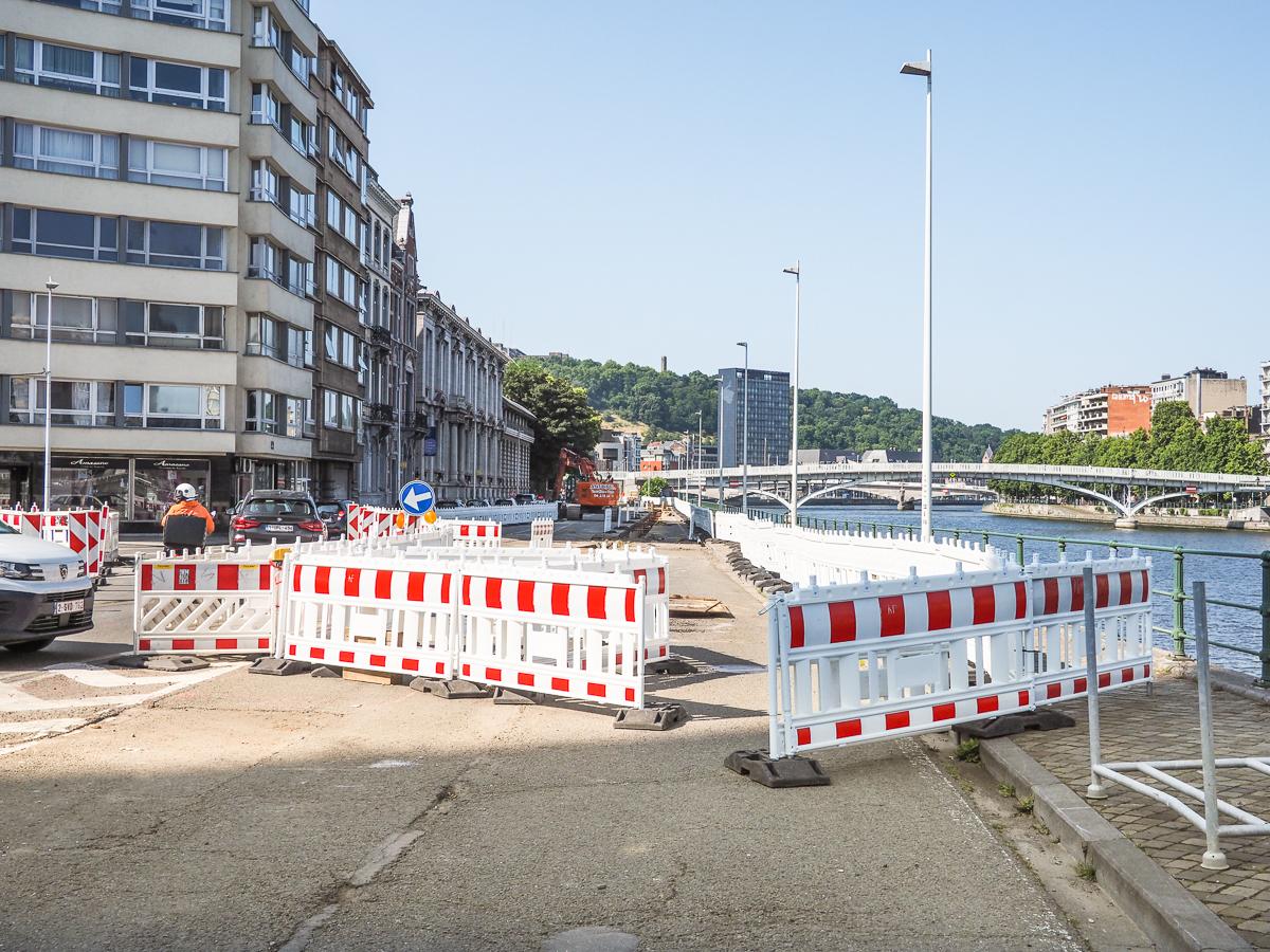 Chantier du corridor vélos: nouvelles mesures de circulation sur les quais de la rive gauche dès ce mercredi