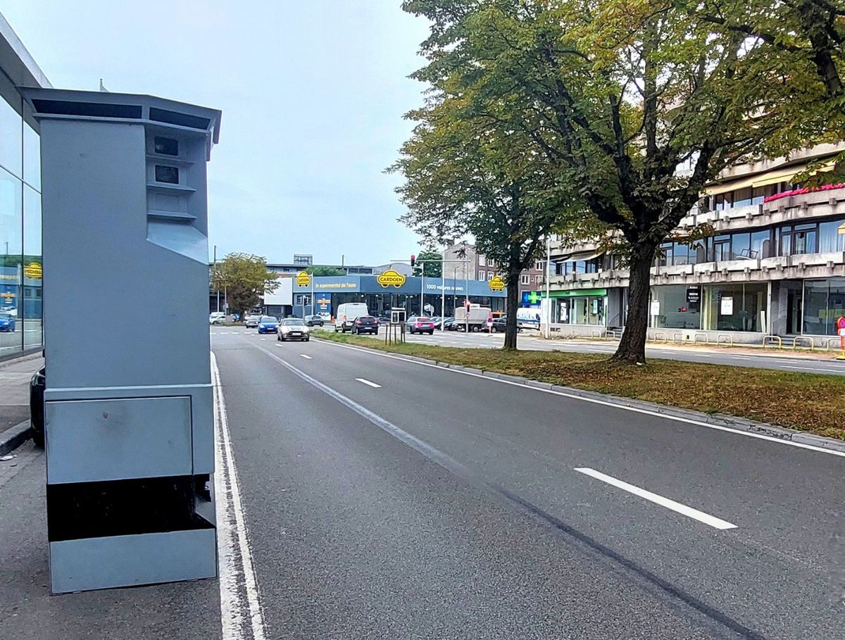 Lidar boulevard Frankignoul