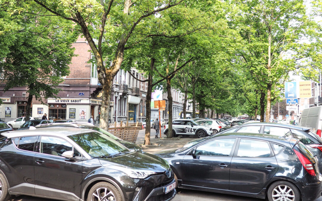 Le stationnement va devenir payant dans les quartiers de Fragnée et d’Outremeuse: le PTB regrette le quasi triplement de la zone avec horodateurs