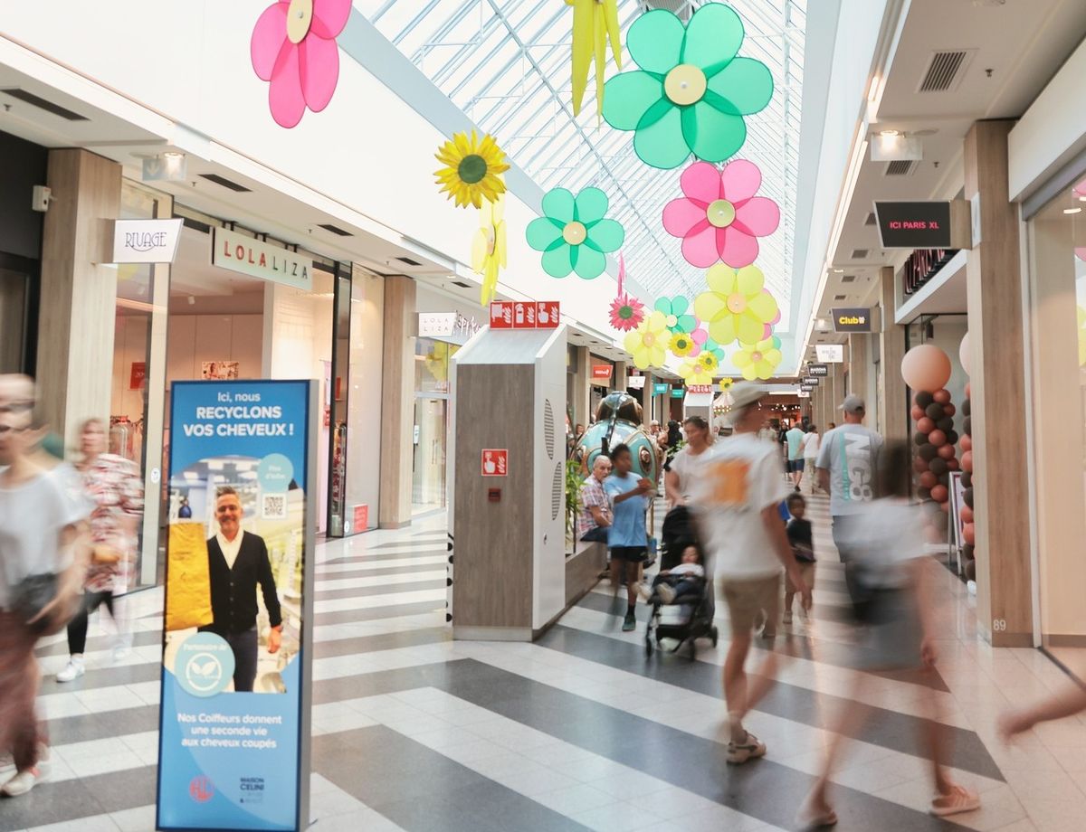 Le shopping Belle-Île fête ses 30 ans tout le mois de septembre: son vaste parking va-t-il rester gratuit à l’avenir ?