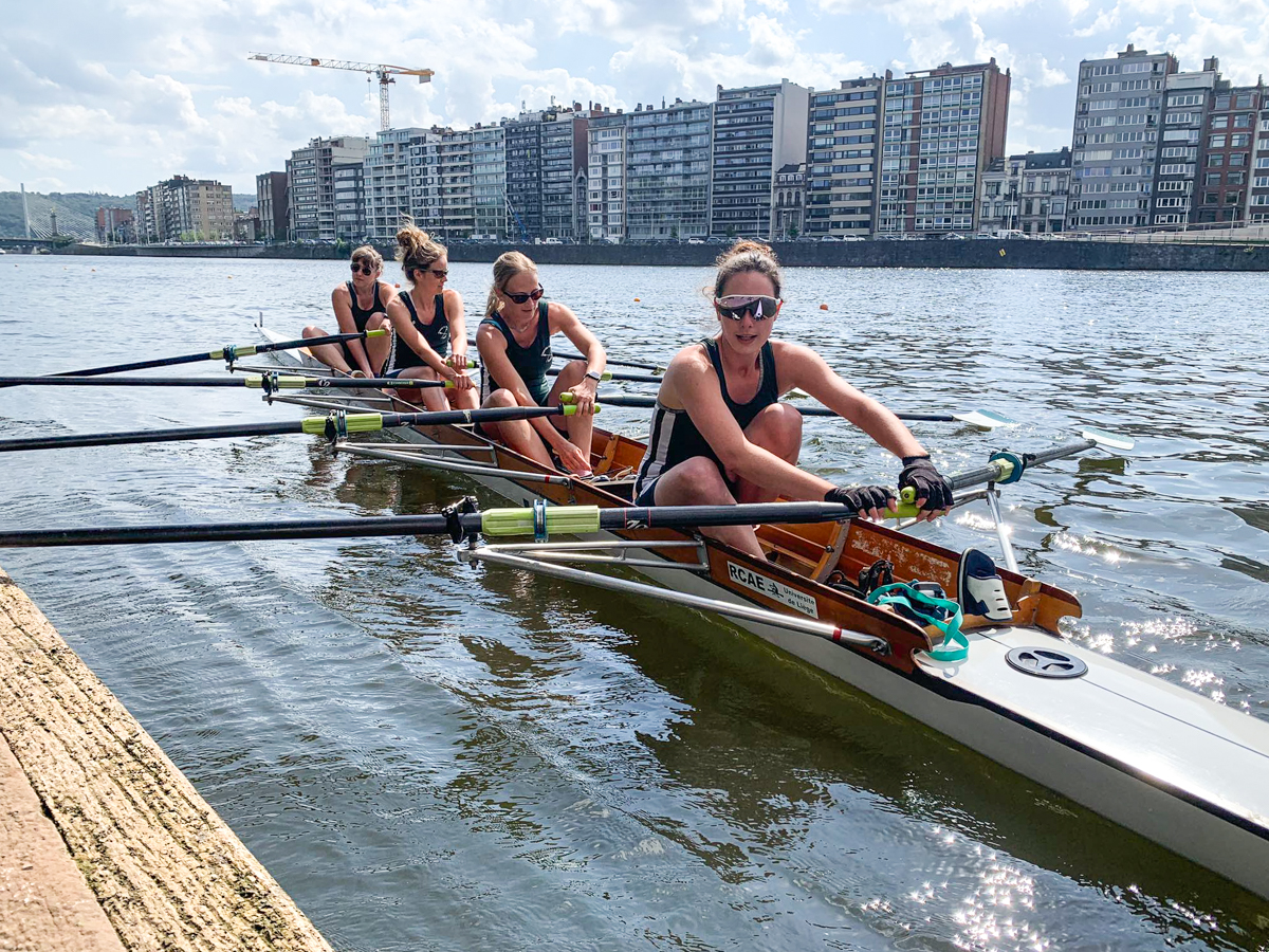 Courses d’aviron ce dimanche entre le pont de Fragnée et le Palais des Congrès