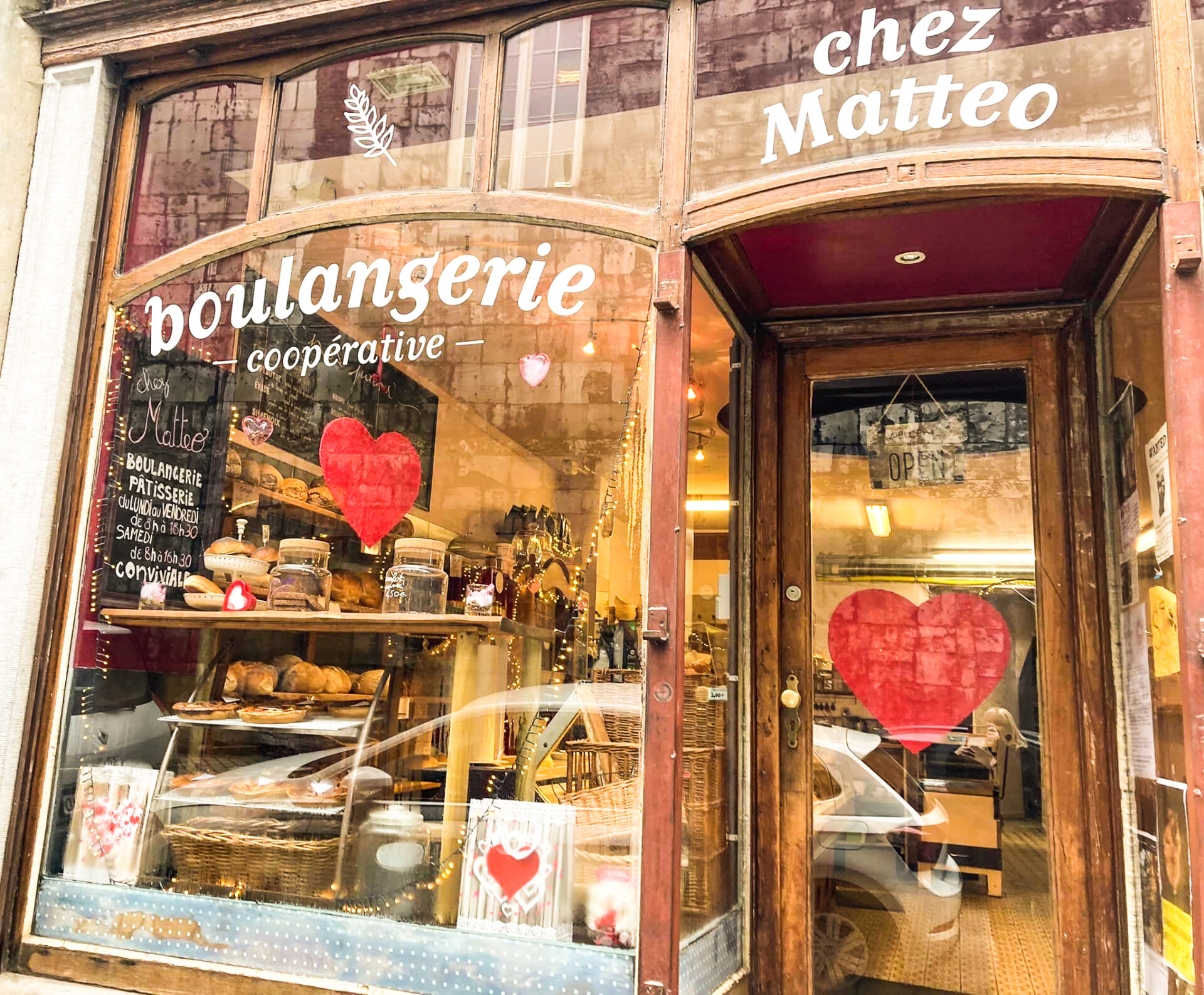 La boulangerie poétique « Chez Mattéo », de la rue du Palais, rouvre ce lundi