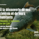 À la découverte de nos rivières et de leurs habitants