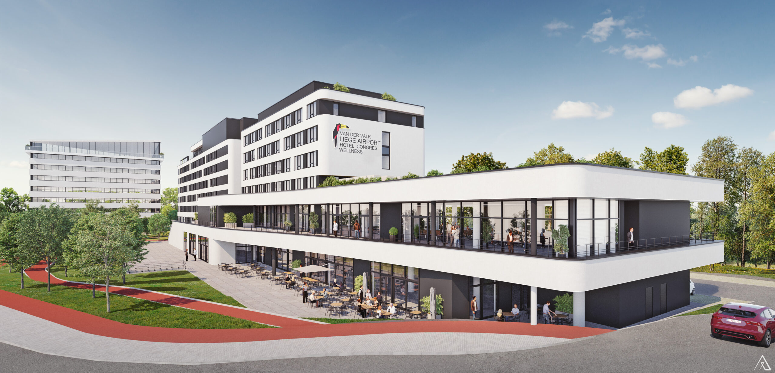 Un nouvel hôtel Van der Valk à l’aéroport de Liège pour 2027