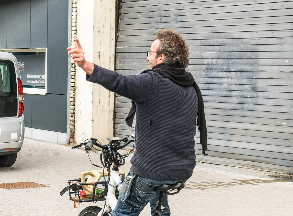 Le CPAS de Liège et Pro Velo s’associent pour apprendre à rouler à vélo à des personnes en difficultés sociales