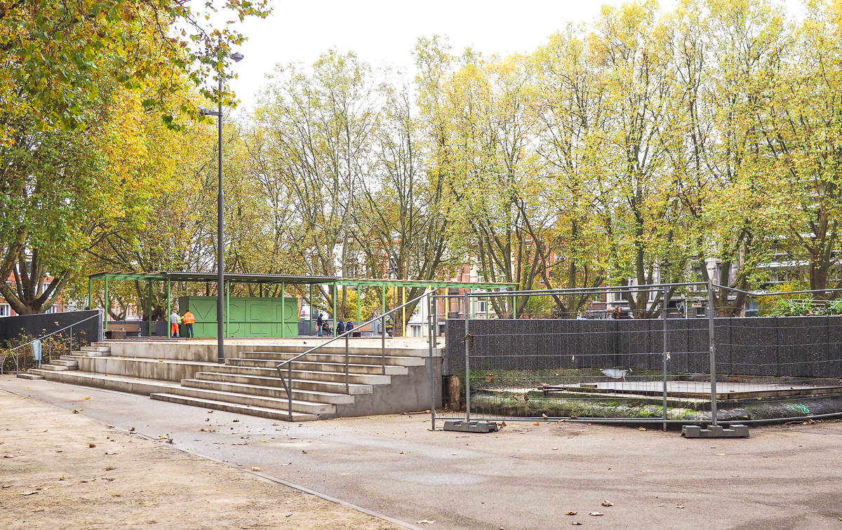 Outremeuse: le bourgmestre parle de reconstruire la place de l’Yser sur un seul niveau, pour la rendre moins insécurisante