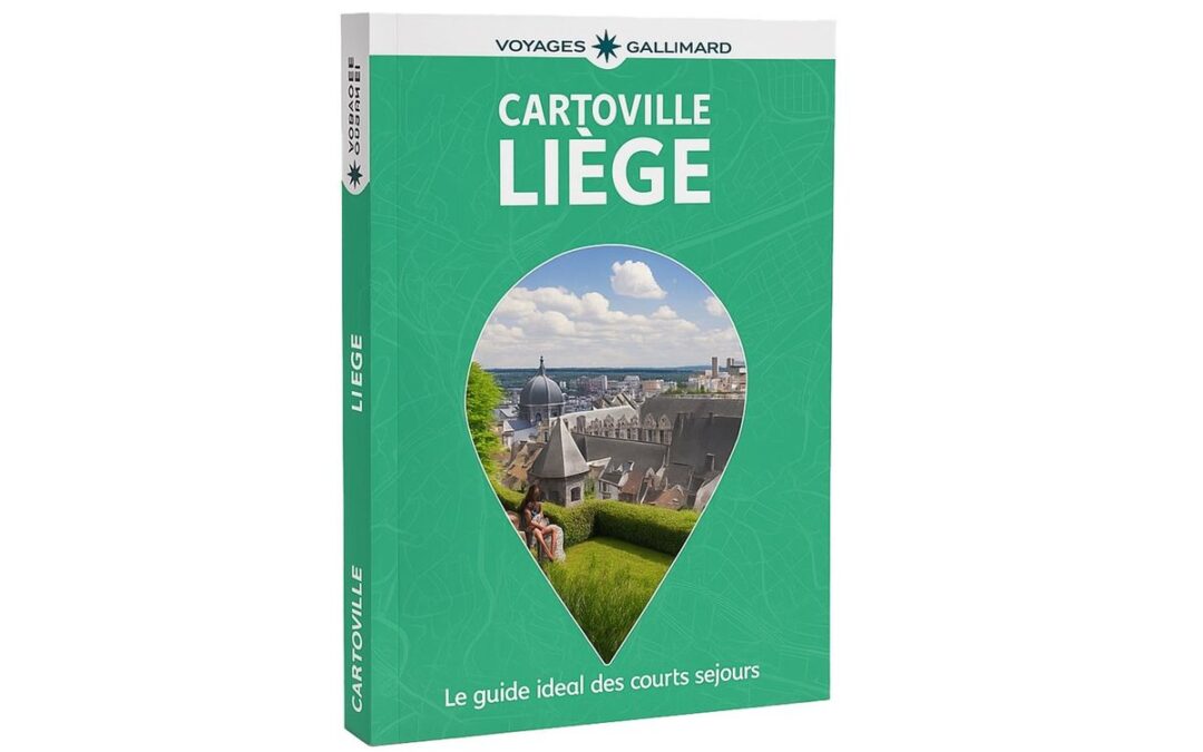 Liège rejoint la collection Cartoville Gallimard