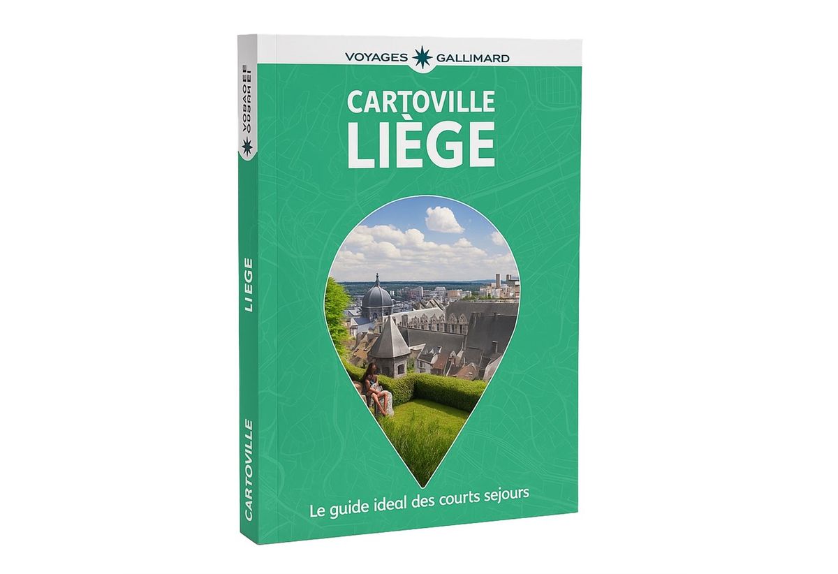 Liège rejoint la collection Cartoville Gallimard