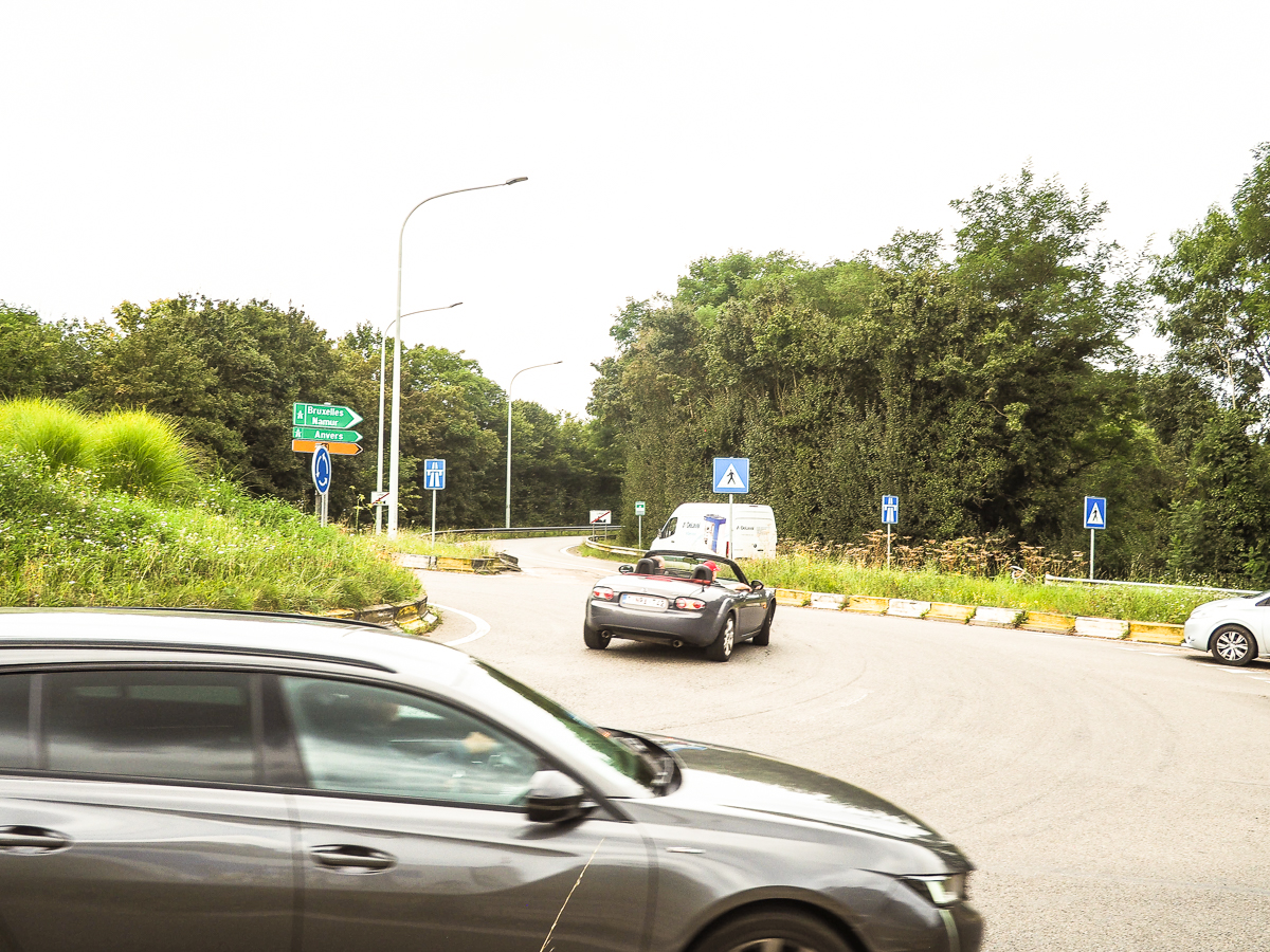 Nouvelle phase de travaux à l’échangeur de Burenville: des déviations prévues