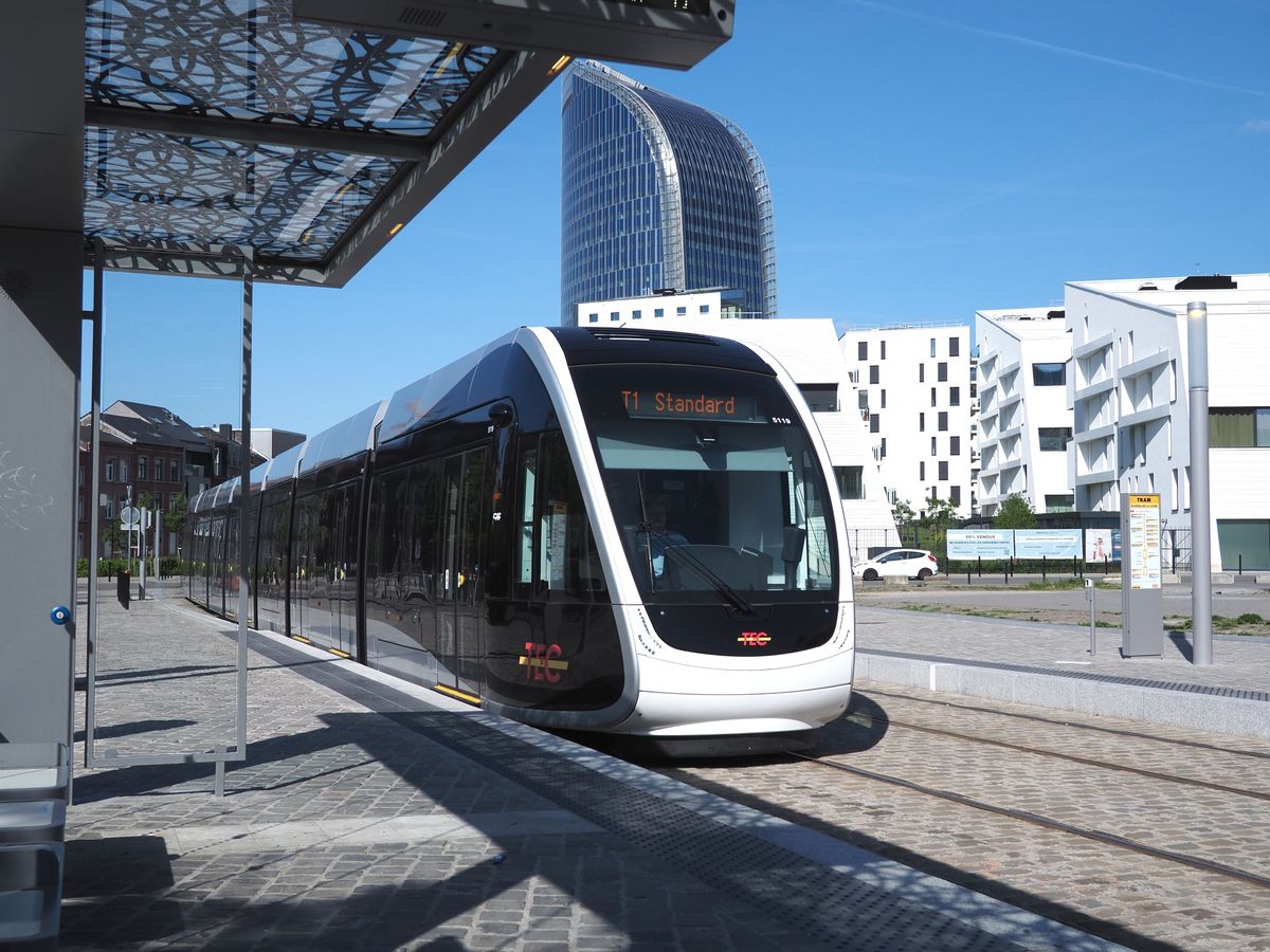 La filiale belge de l’entrepreneur français Colas accuse de lourdes pertes à cause du tram liégeois