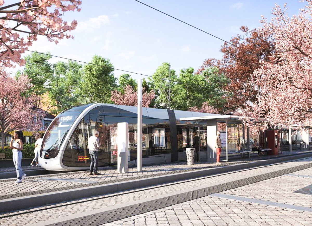 Le gouvernement wallon n’a pas évalué les impacts sanitaires et environnementaux en abandonnant les extensions du tram vers Herstal et Seraing