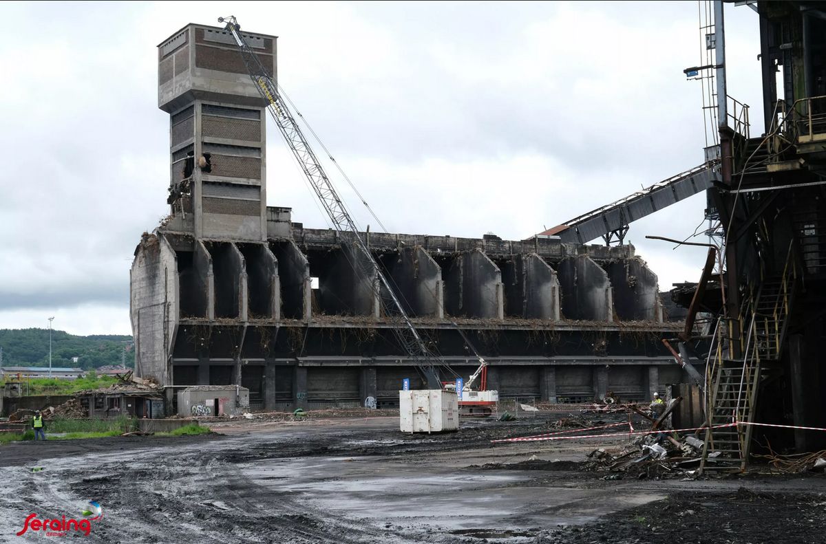 La Cockerie d’Ougrée reconnue comme site à réaménager: la tour sera dynamitée la semaine prochaine