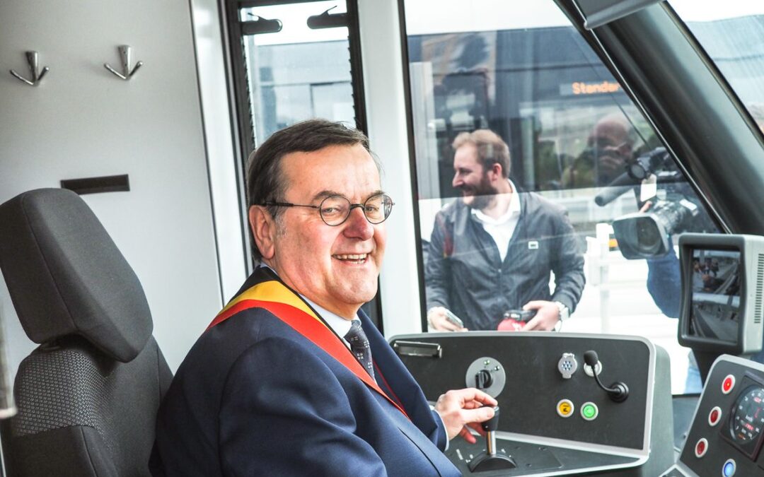 « Il faut lancer les études sans tarder pour une deuxième ligne de tram à Liège », exhorte le bourgmestre