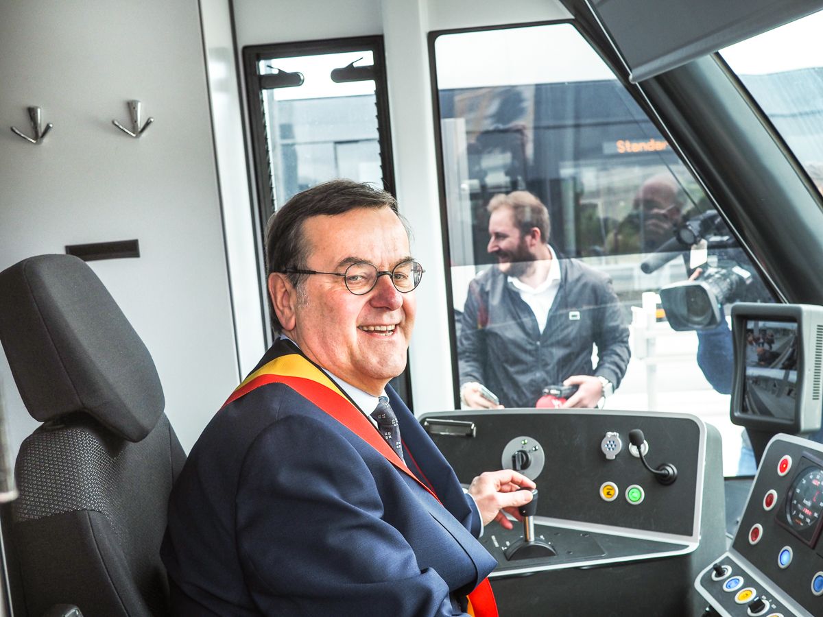 « Il faut lancer les études sans tarder pour une deuxième ligne de tram à Liège », exhorte le bourgmestre