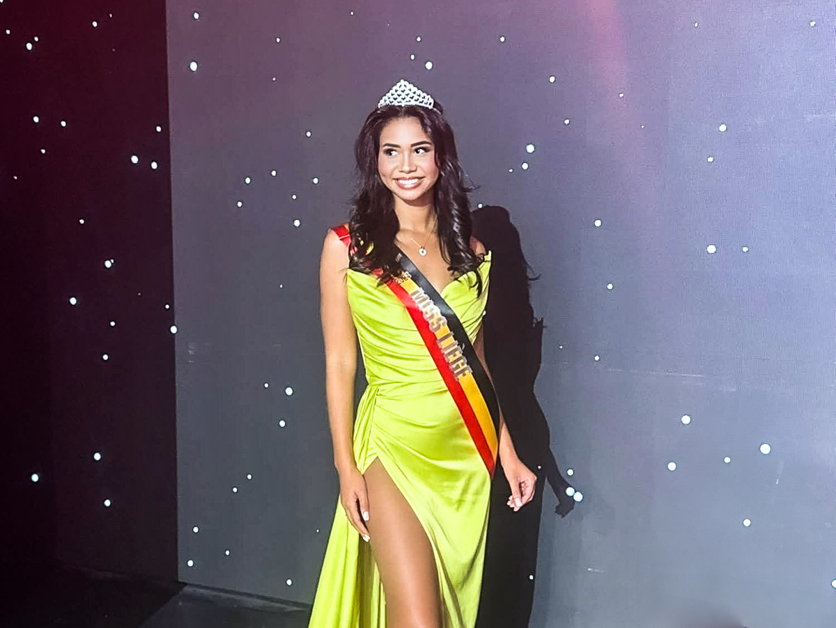 Voici la nouvelle Miss Liège