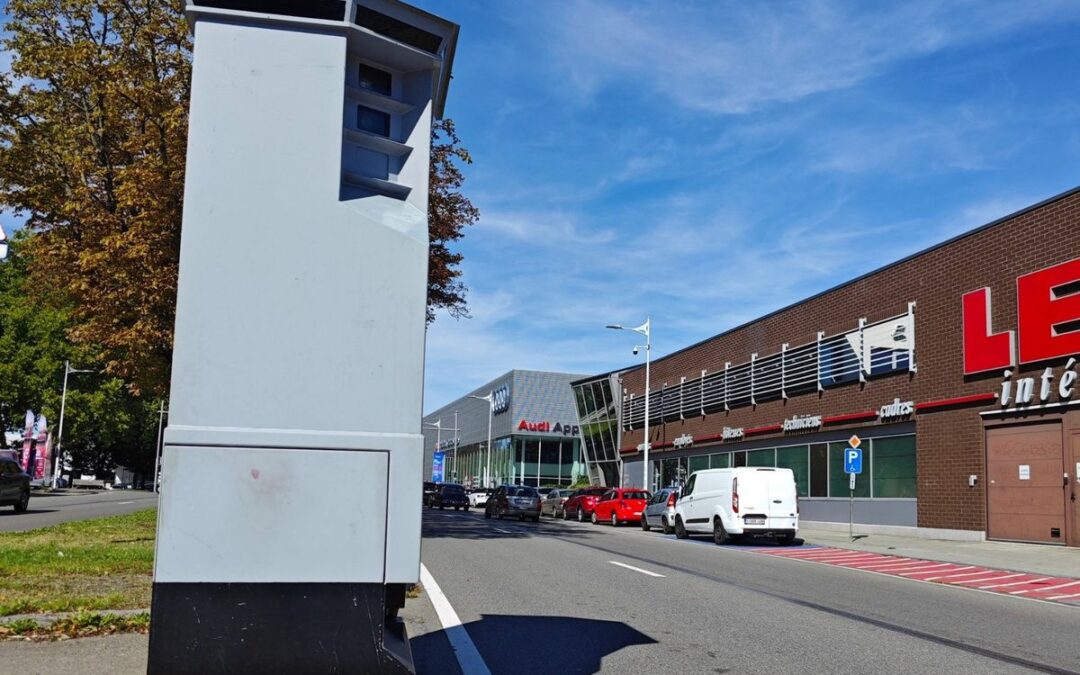 Lidar boulevard de Froidmont