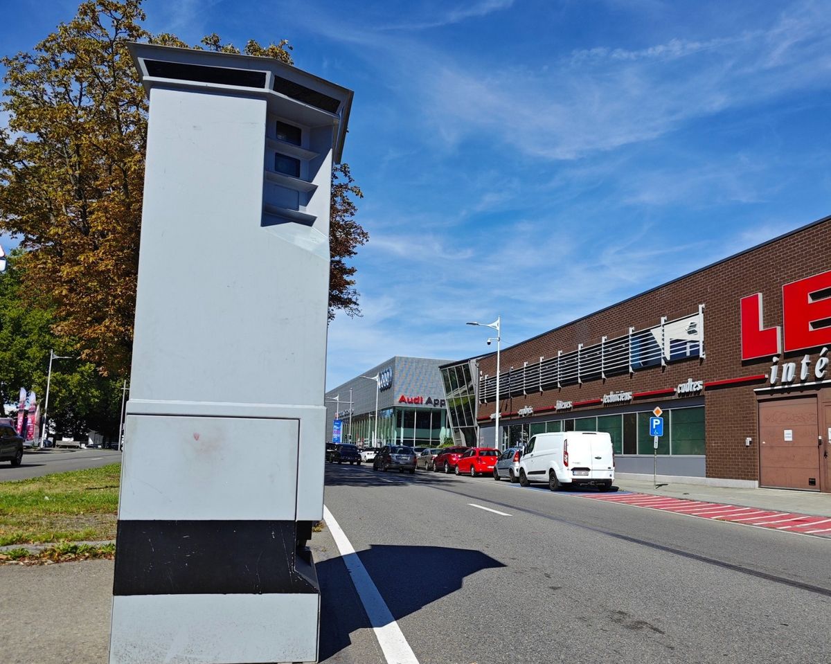 Lidar boulevard de Froidmont