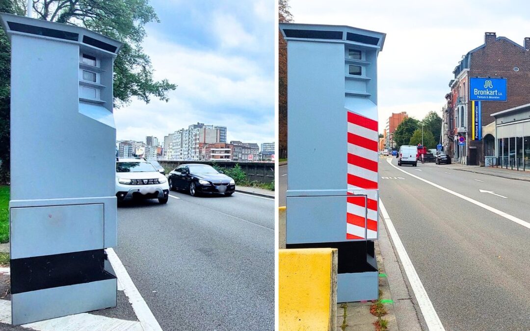 Attention: deux Lidars flashent simultanément à Liège