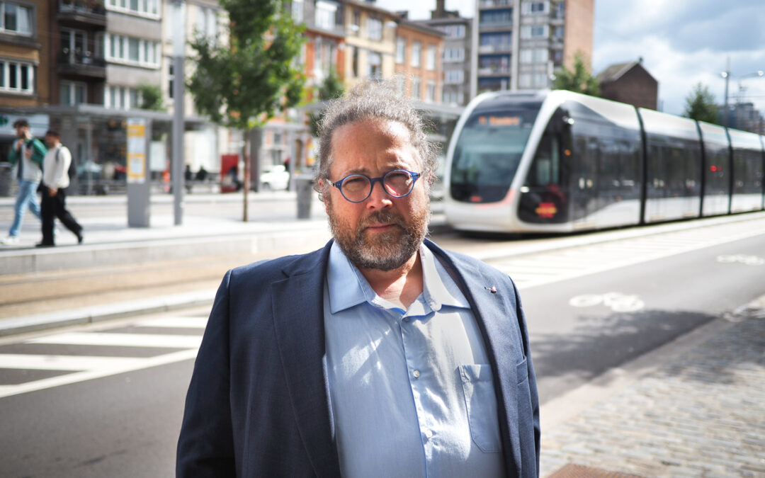 « On atteindra vite les 500.000  passagers par semaine »: François Schreuer estime que le tram est déjà sous-dimensionné