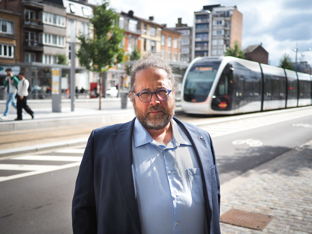 « On atteindra vite les 500.000  passagers par semaine »: François Schreuer estime que le tram est déjà sous-dimensionné