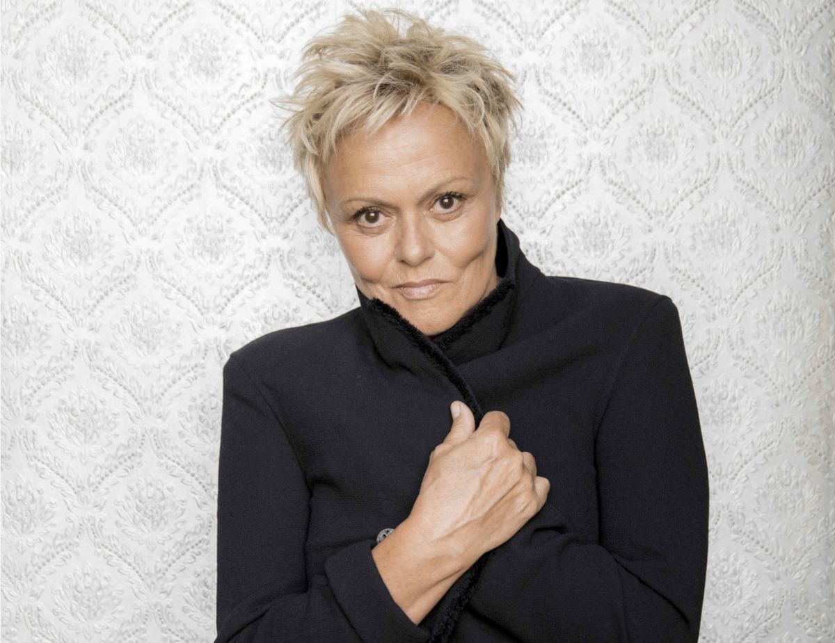 Muriel Robin en Cité ardente pour recevoir son Taureau d’Or d’honneur
