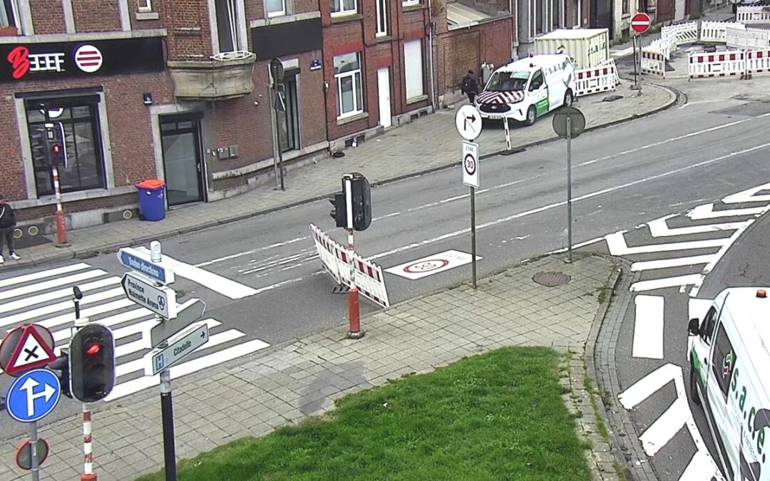 Travaux limitant la circulation rue Montagne Sainte-Walburge