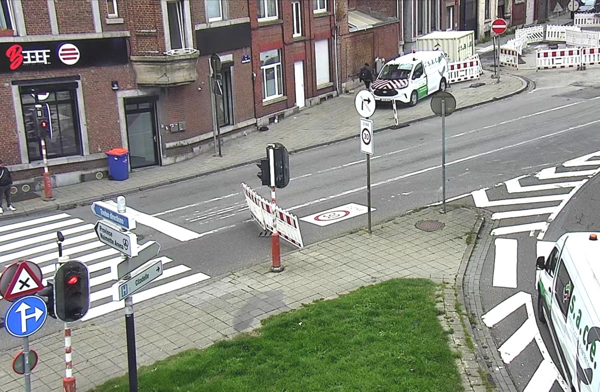 Travaux limitant la circulation rue Montagne Sainte-Walburge