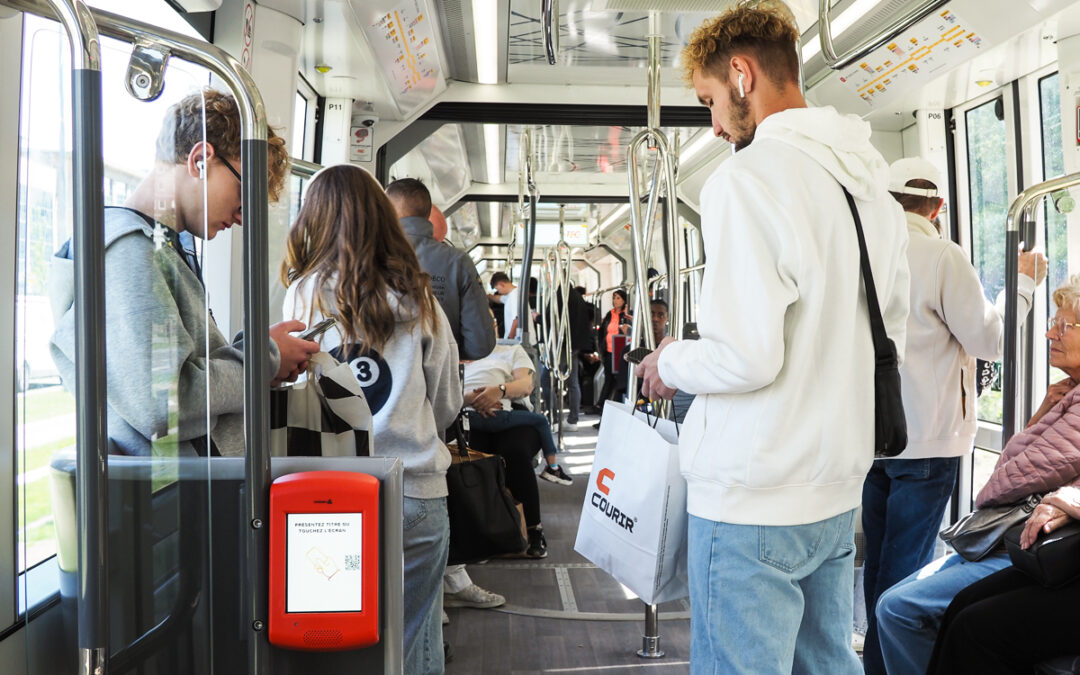 Opération contrôle: 1 personne sur 8 fraude dans le tram