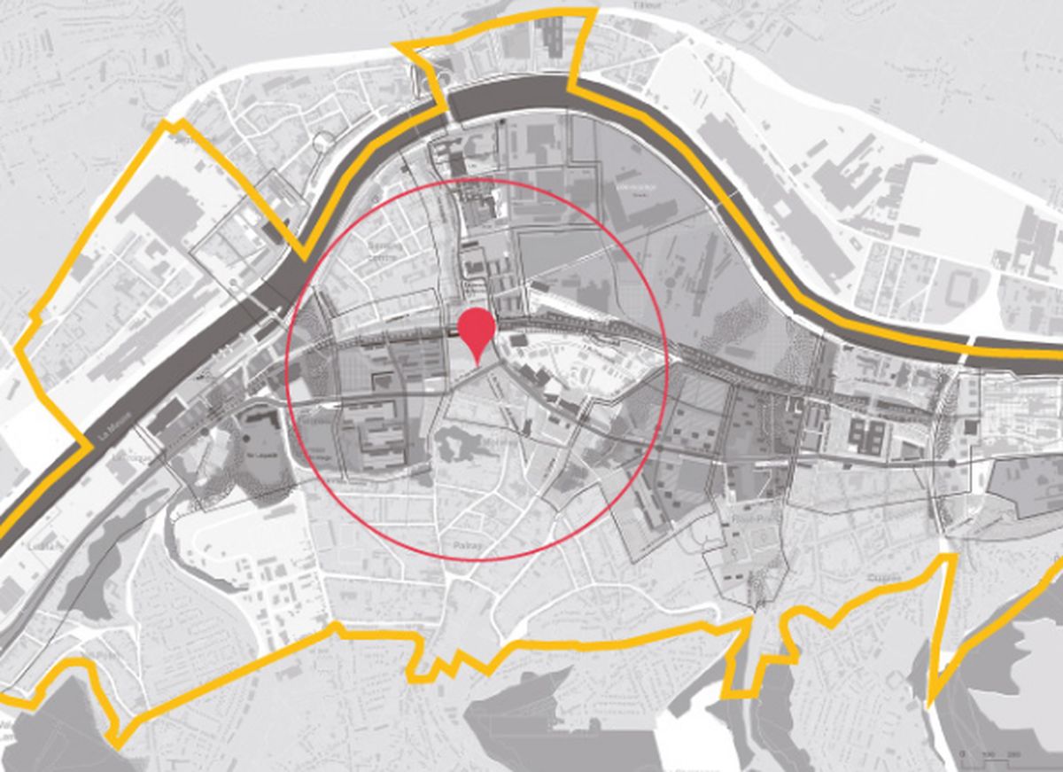 Seraing va construire un nouvel hôtel de police plus central