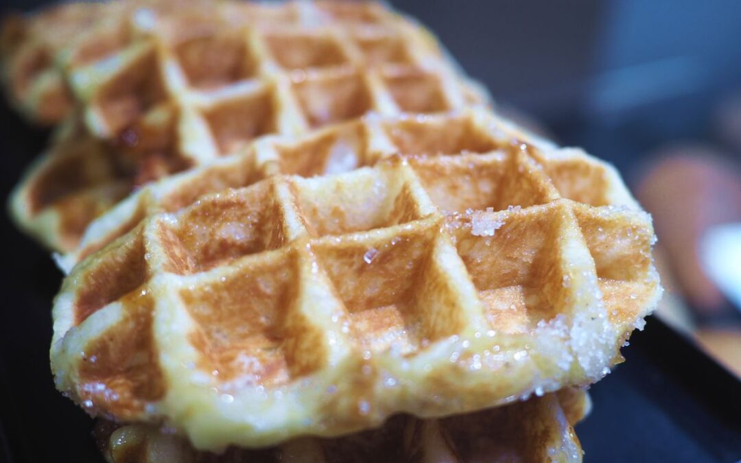 Concours de la meilleure gaufre de Liège : la 2ème édition est lancée