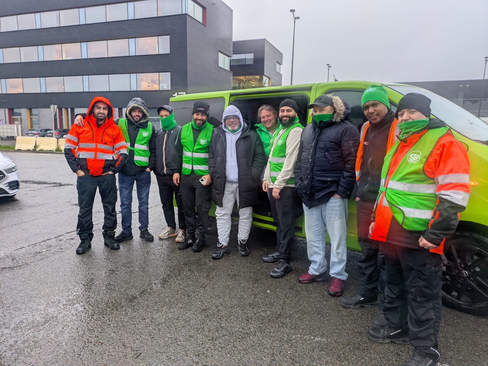 Reprise du travail chez Aviapartner mais la situation ne semble pas réglée à Liege Airport
