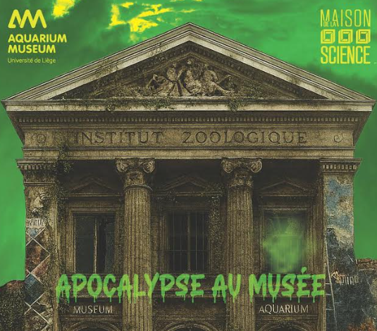 « Apocalypse au Musée », une aventure scientifique et frissonnante à Liège