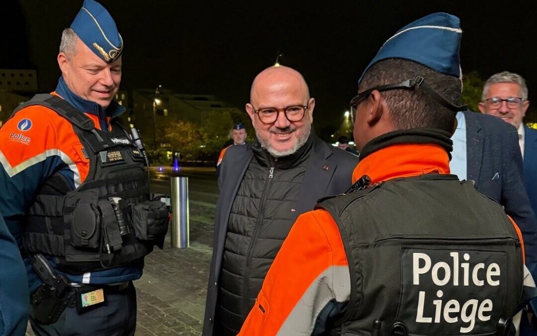 Une grosse opération de police débouche surtout sur des arrestations d’illégaux aux Guillemins