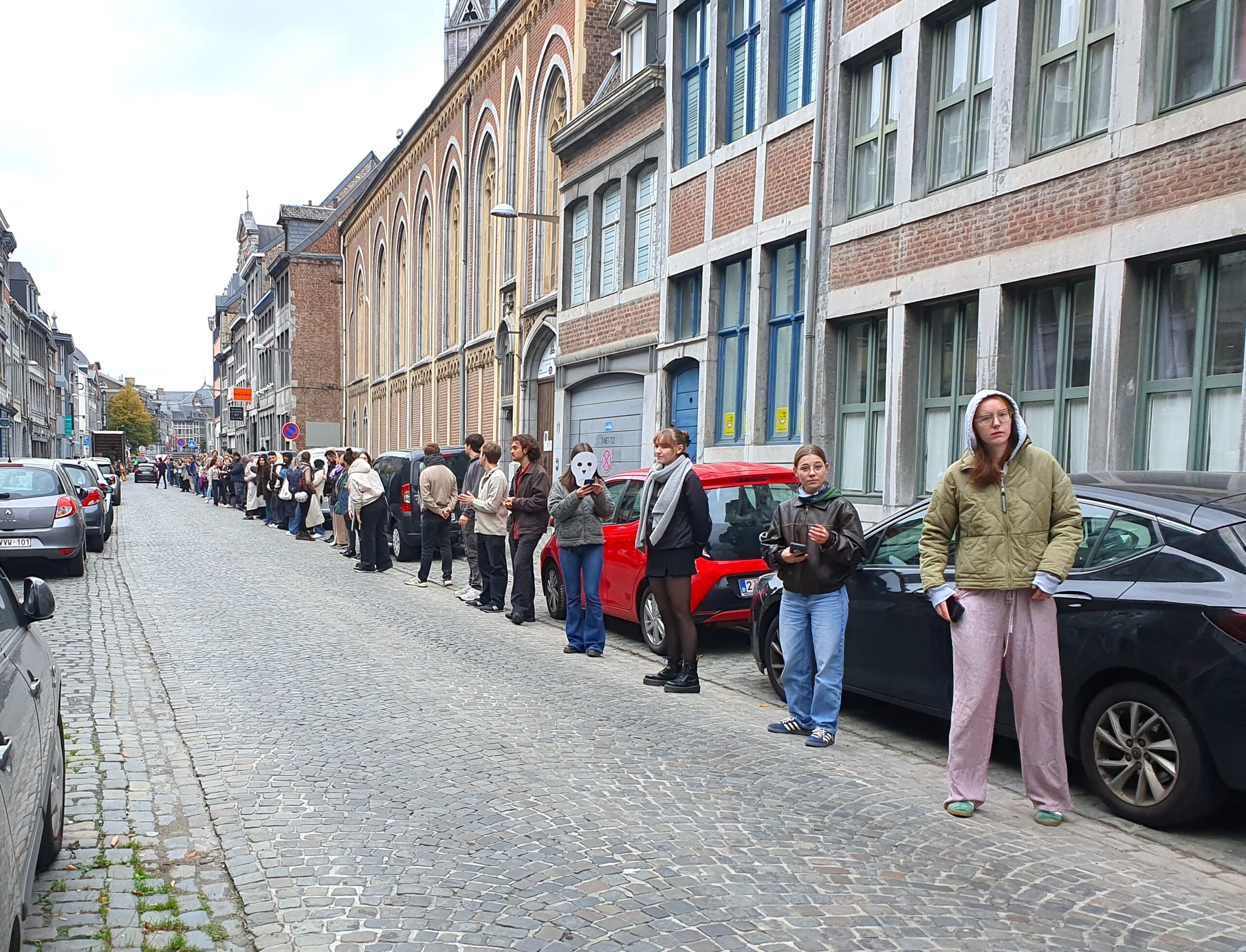 Les profs dans les rues pour protester contre une mesure de la Fédération Wallonie-Bruxelle