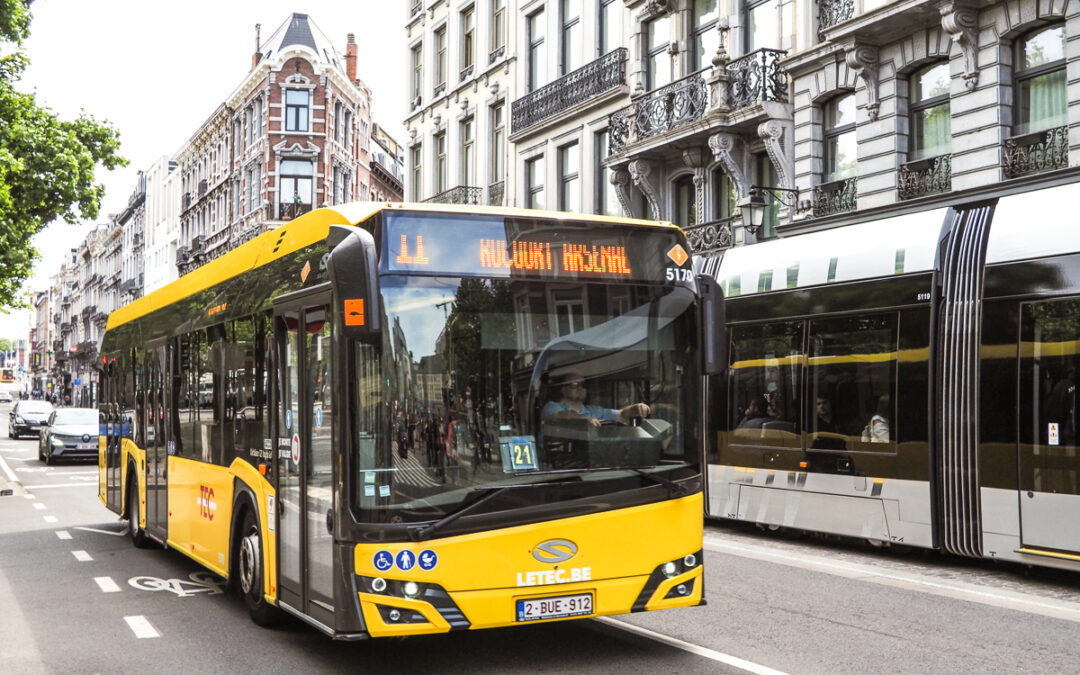 2,8 % des voyages en bus ne sont pas assurés ces temps-ci: voici les explications du TEC