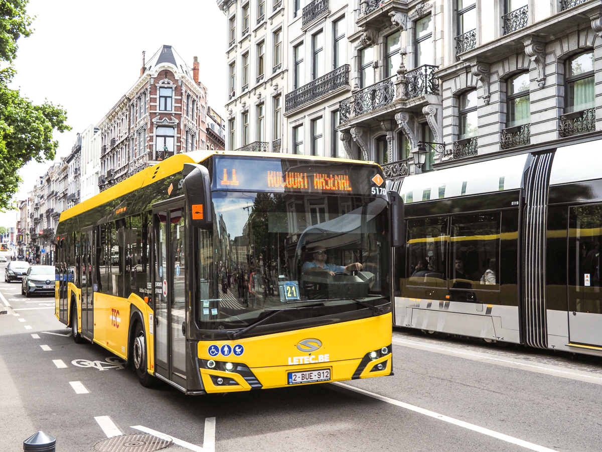 2,8 % des voyages en bus ne sont pas assurés ces temps-ci: voici les explications du TEC