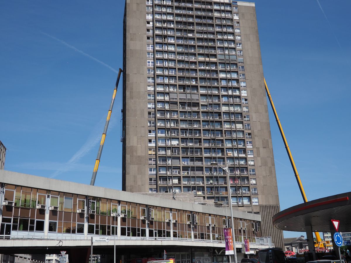 12 logements supplémentaires accessibles dans le tour Kennedy.