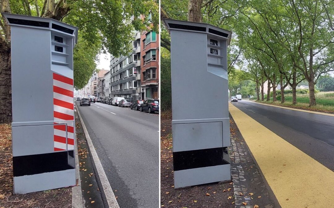 Les deux Lidars de la police de Liège ont été déplacés