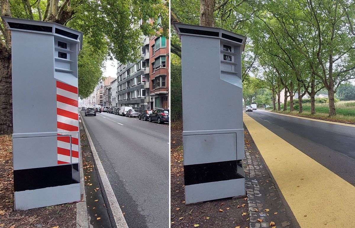 Les deux Lidars de la police de Liège ont été déplacés