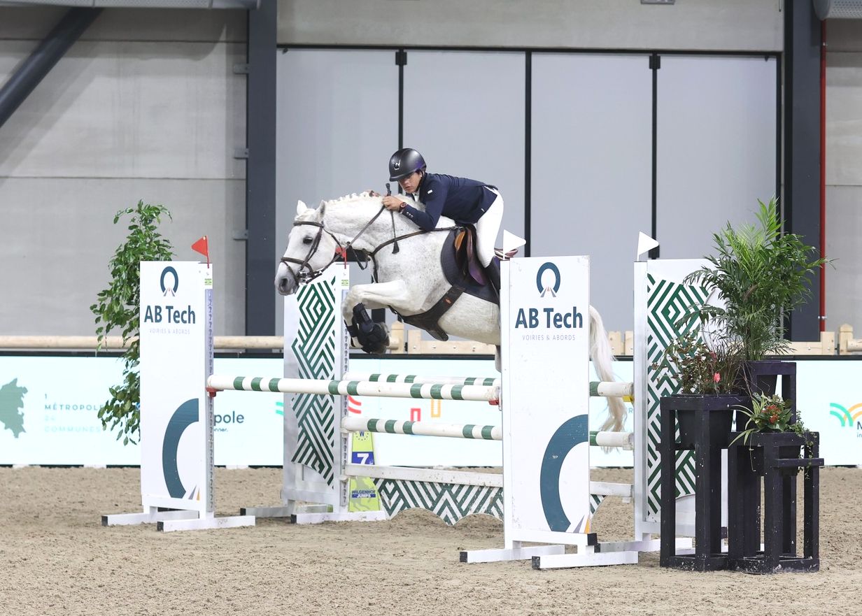 Rendez-vous international des cavaliers à Liège Expo