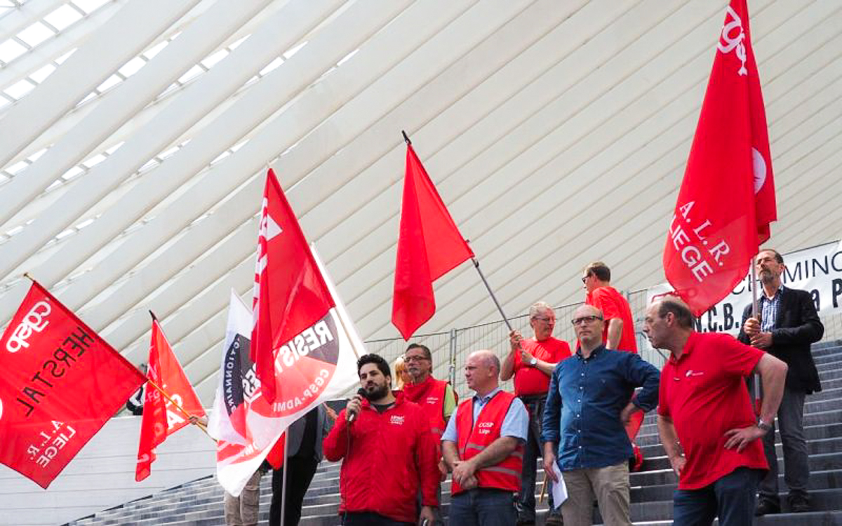Grosse journée de mobilisation ce mardi: de fortes perturbations attendues