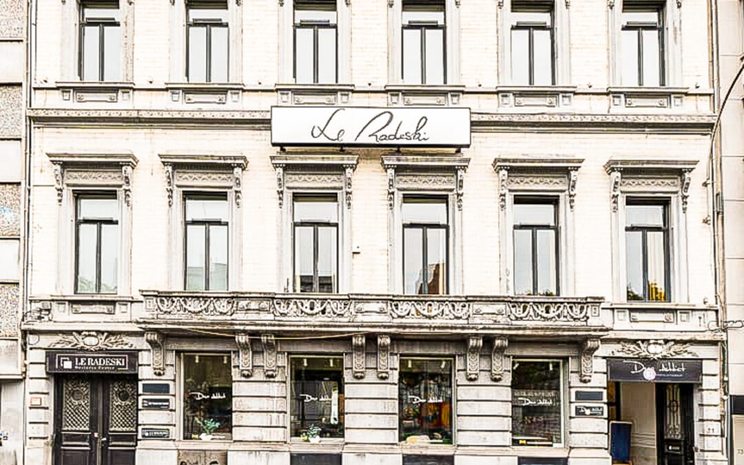 L’hôtel Radeski est mis en vente boulevard d’Avroy