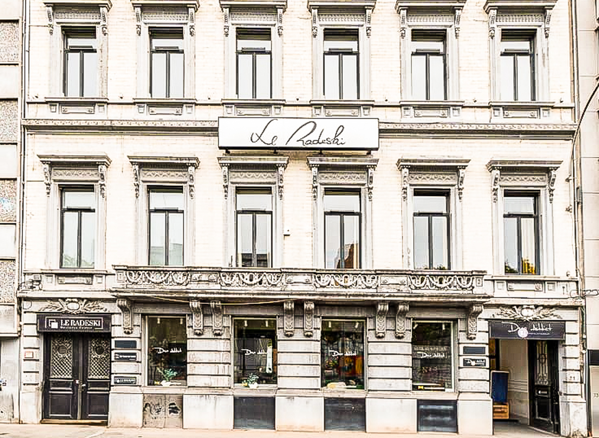 L’hôtel Radeski est mis en vente boulevard d’Avroy