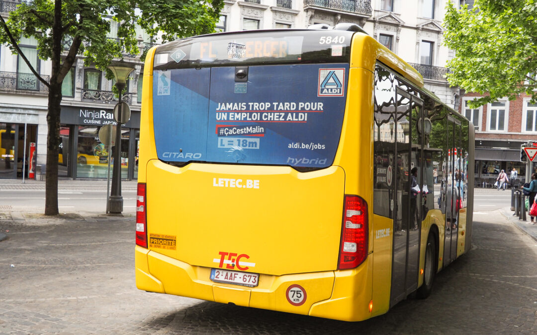 Grève sans préavis, ce mercredi matin, au TEC: « les voyageurs sont les premiers pénalisés ! »