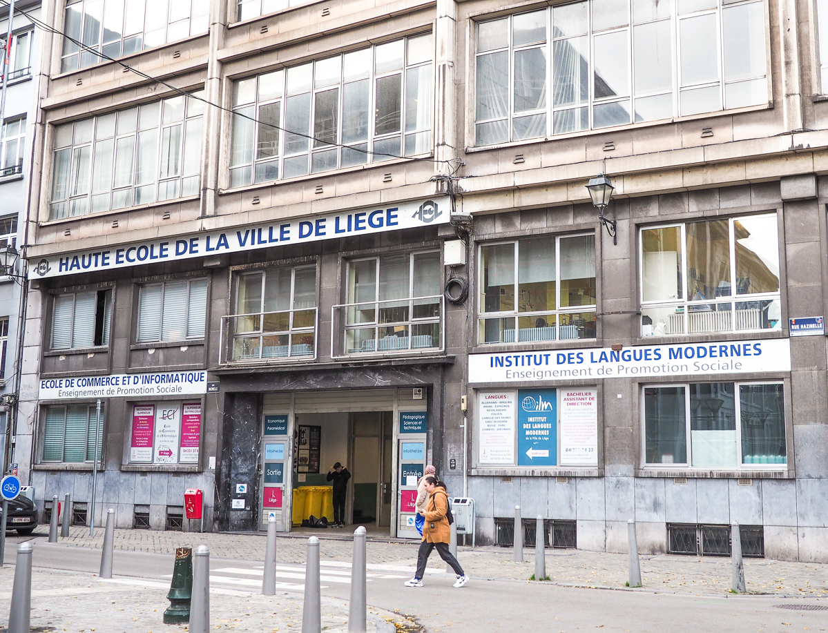 « Il faut un plan pour sauver la Haute Ecole de Liège », avertit Vert Ardent