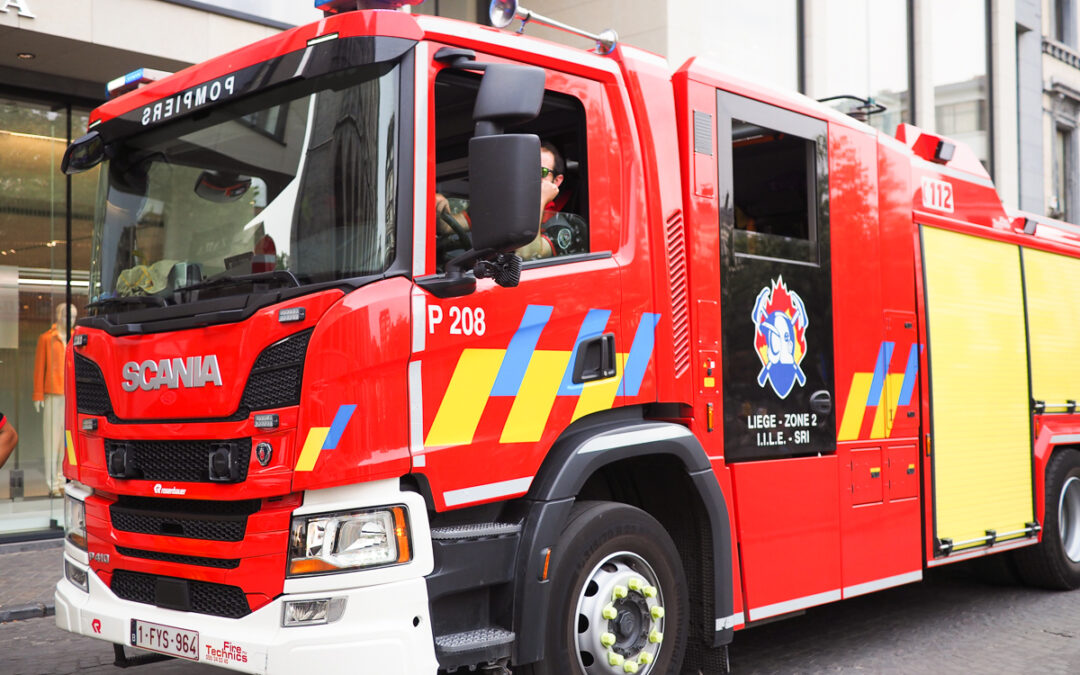 La Province va progressivement financer les pompiers, ce qui va faire économiser plusieurs millions à la ville de Liège