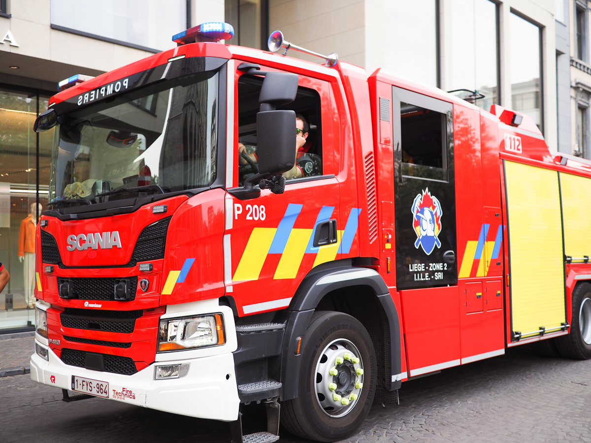 La Province va progressivement financer les pompiers, ce qui va faire économiser plusieurs millions à la ville de Liège