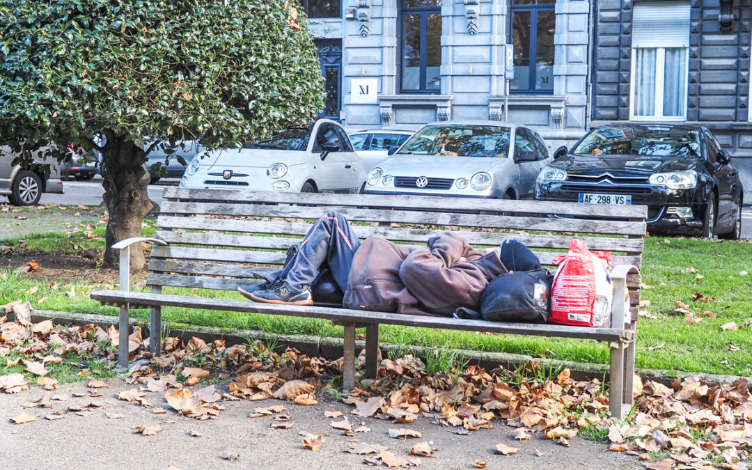 Une opération de recensement des personnes sans abri aura lieu cette nuit à Liège: « la situation s’est dégradée partout en Europe et en Belgique »