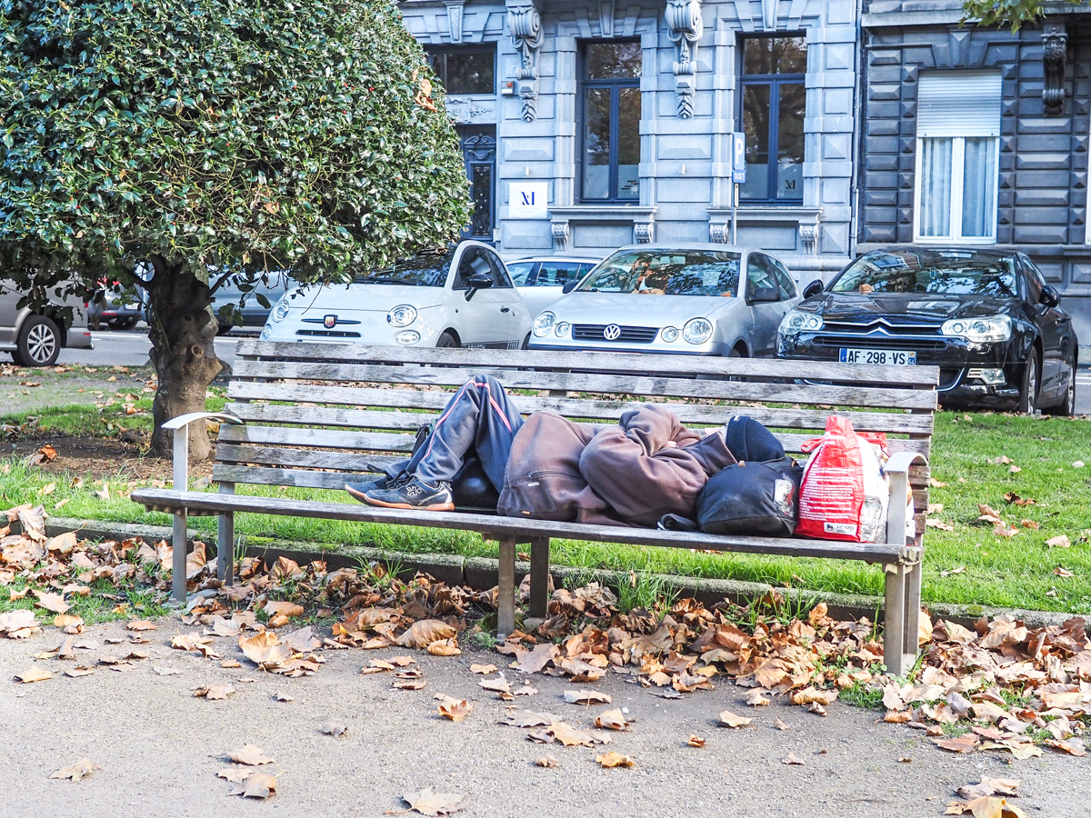 Une opération de recensement des personnes sans abri aura lieu cette nuit à Liège: « la situation s’est dégradée partout en Europe et en Belgique »