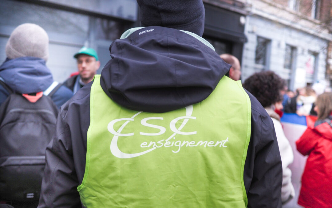 La CSC-Enseignement annonce une semaine d’actions diverses dans les écoles liégeoises